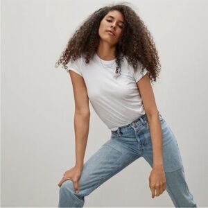 Everlane The 90s Cheeky Jean Light Women’s 26 NWT